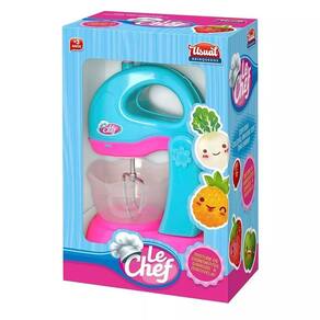 Batedeira Infantil Usual Brinquedos Com Tigela