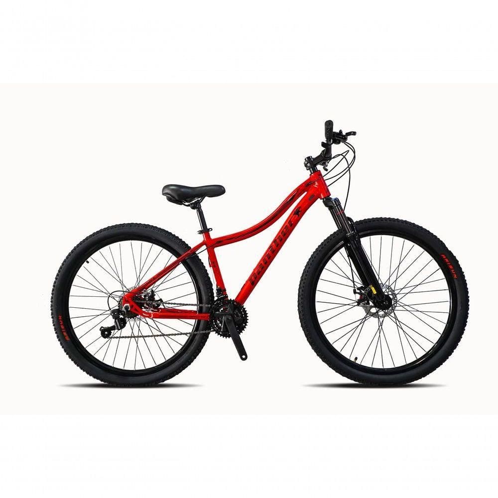 Bicicleta Aro 29 Panther Logan Feminina Vermelha 21v Cambios Shimano