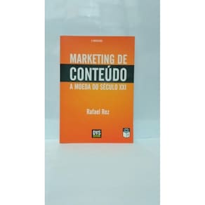 Livro Marketing De Conteúdo- A Moeda Do Século Xxi