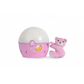 Projetor de Bebê Chicco - Música e Projeções - Rosa