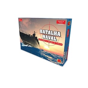 Jogo BATALHA NAVAL ESTRATÉGIA E EMOÇÃO Especial