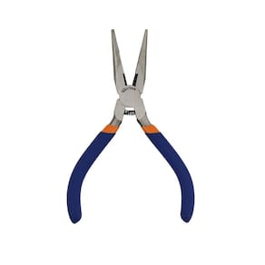 Alicate Miniatura Bico Meia Cana Profissional