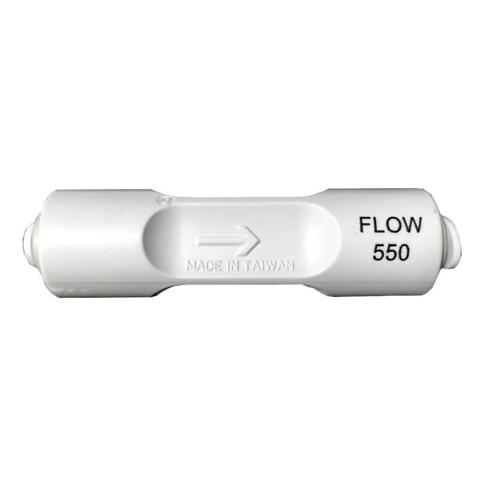 Restritor Fluxo Osmose Reversa Rejeito 1/4 Engate Rápido