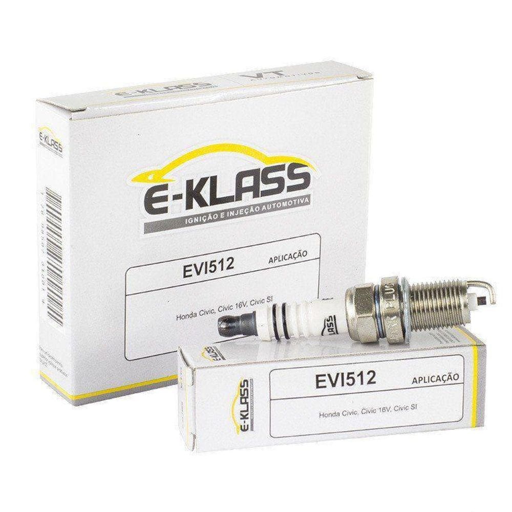 Vela Ignição Honda Civic 1.5/1.6 LX/Si 92-97 Vetor 4 unid
