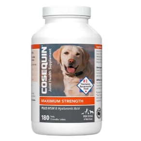 Nutramax Cosequin Plus Msm Hyaluronic - 180 Cápsulas