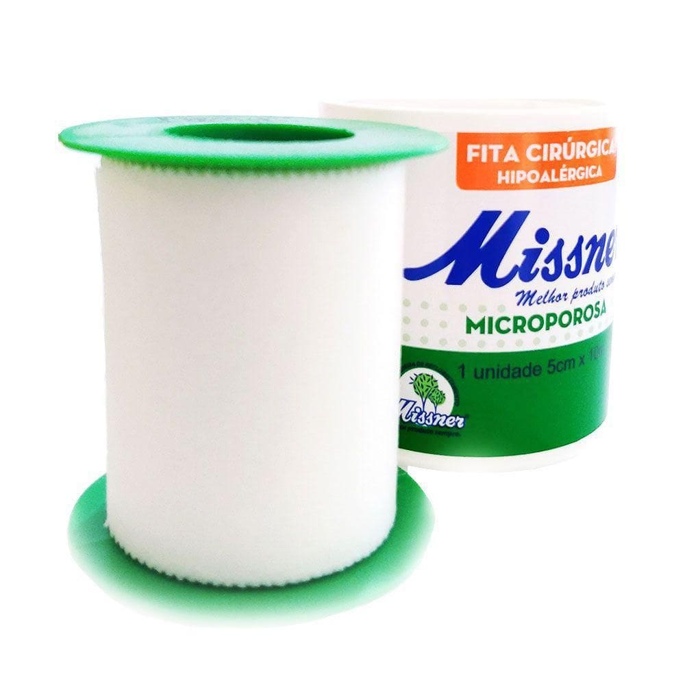 Fita Microporosa 5 Cm X 10 M - Missner
