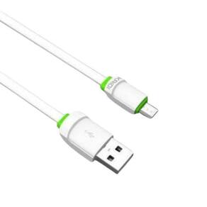 Cabo De Dados V8 Micro Usb Carga Rapida 1M Branco Kaidi