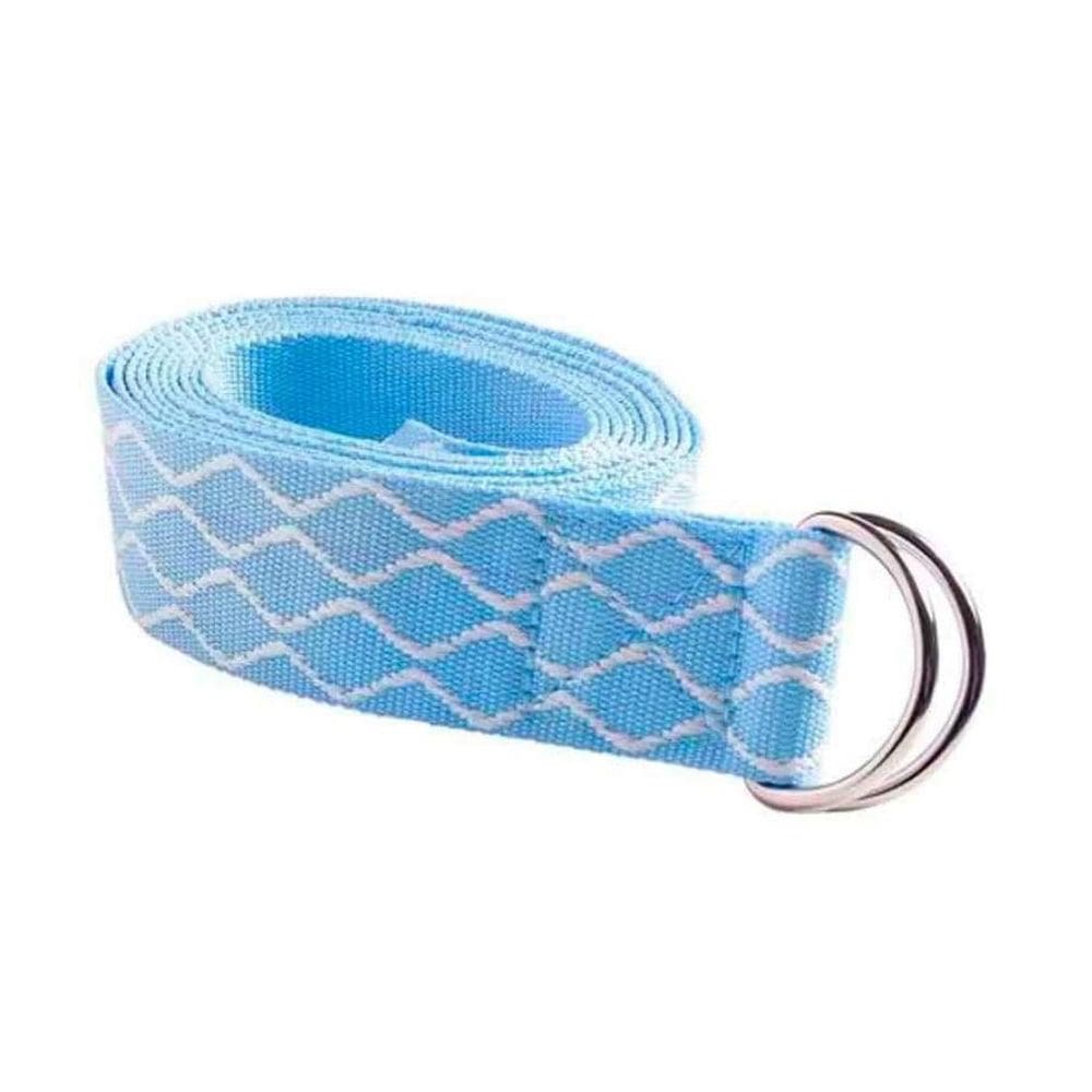 Fita Para Yoga Azul Premium Atrio
