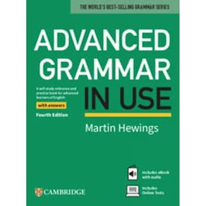 Advanced Grammar In Use With Answers And And