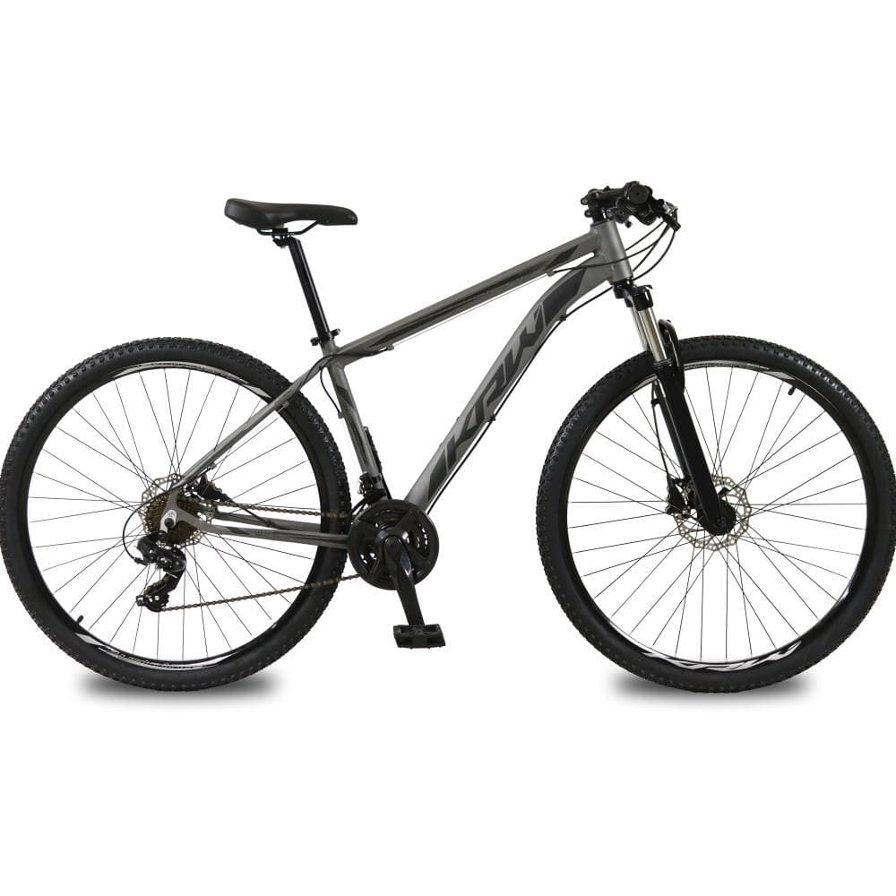 Bicicleta Aro 29 KRW Spotlight Alumínio Shimano Altus 24 Vel Freio Hidráulico e Cassete SX21