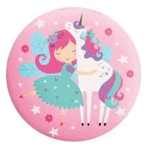 Almofada Infantil Transfer Sonho Encantado 40X40Cm Lepper