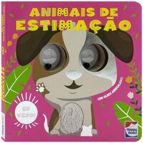 Eu Vejo! com Olhos Arregalados: Animais de Estimação