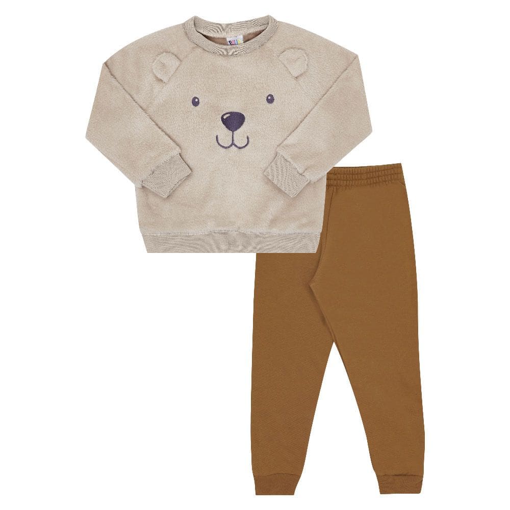 Conjunto - Cáqui - 49668-416