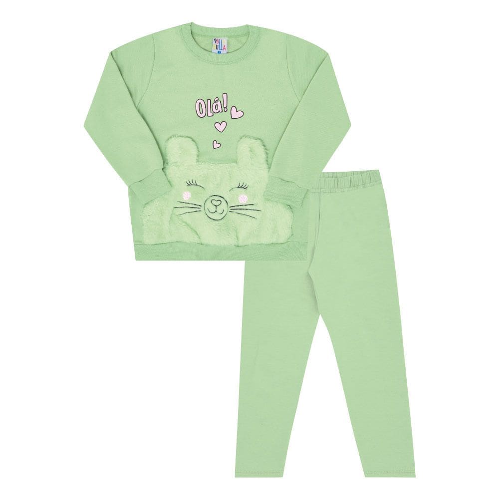 Conjunto -  Erva Doce  - 49624-1257