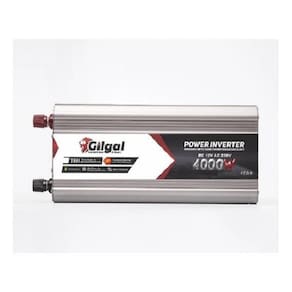 Inversor 4000W 24V 220V Onda Senoidal Para Freezer