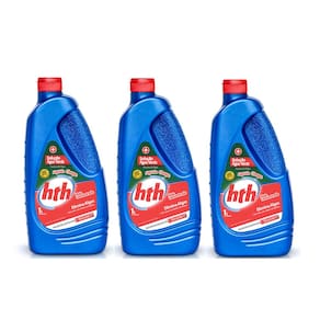 Algicida de Choque HTH 1 Litro - Solução Água Verde