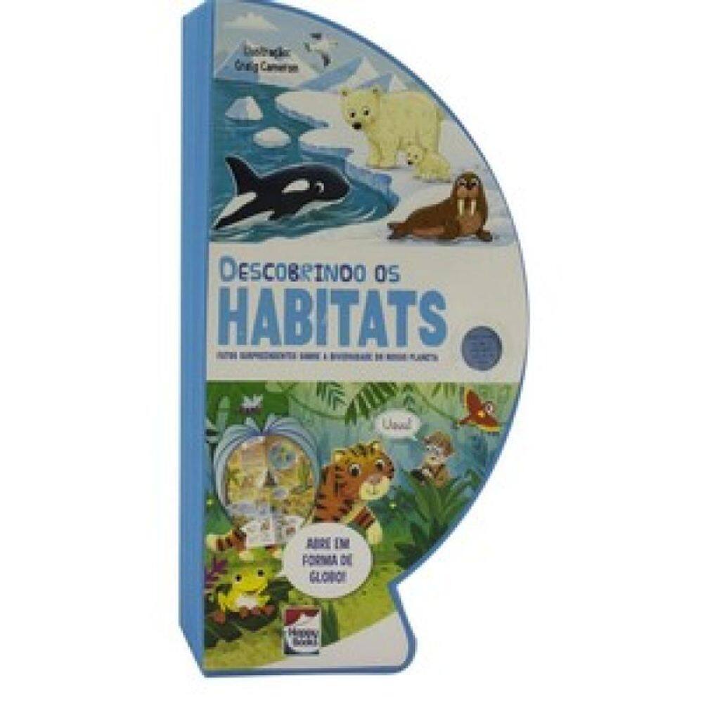 Livro-Globo - Descobrindo Os Habitats