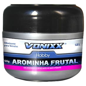 Aromatizante Em Gel Carro Novo 60G Vonixx