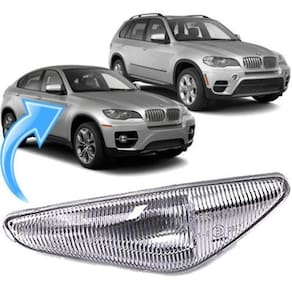 Pisca E Seta Lateral Do Paralama Bmw X3 X5 E X6 - Direito