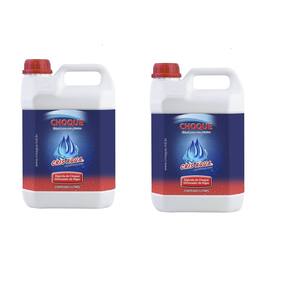 Kit 2 Algicida De Choque 5 Litros Cris Água