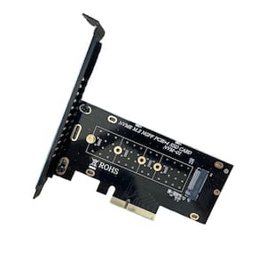 Placa Pci-Express 4X/8X/16X Para Hd Nvme M.2 Ngff Ssd