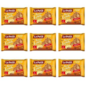 Sache Biscoito Banana E Canela Integral 360Un Clinica Facil