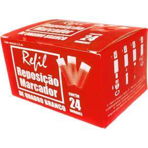 Recarga Para Pincel De Quadro Branco Pilot Board Master 24Un