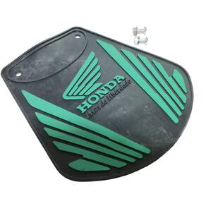 Parabarro Lameira Verde Honda Cg Fan Titan 125 150 160