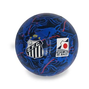 Bola Oficial Santos Futebol De Campo San-Cpo-5