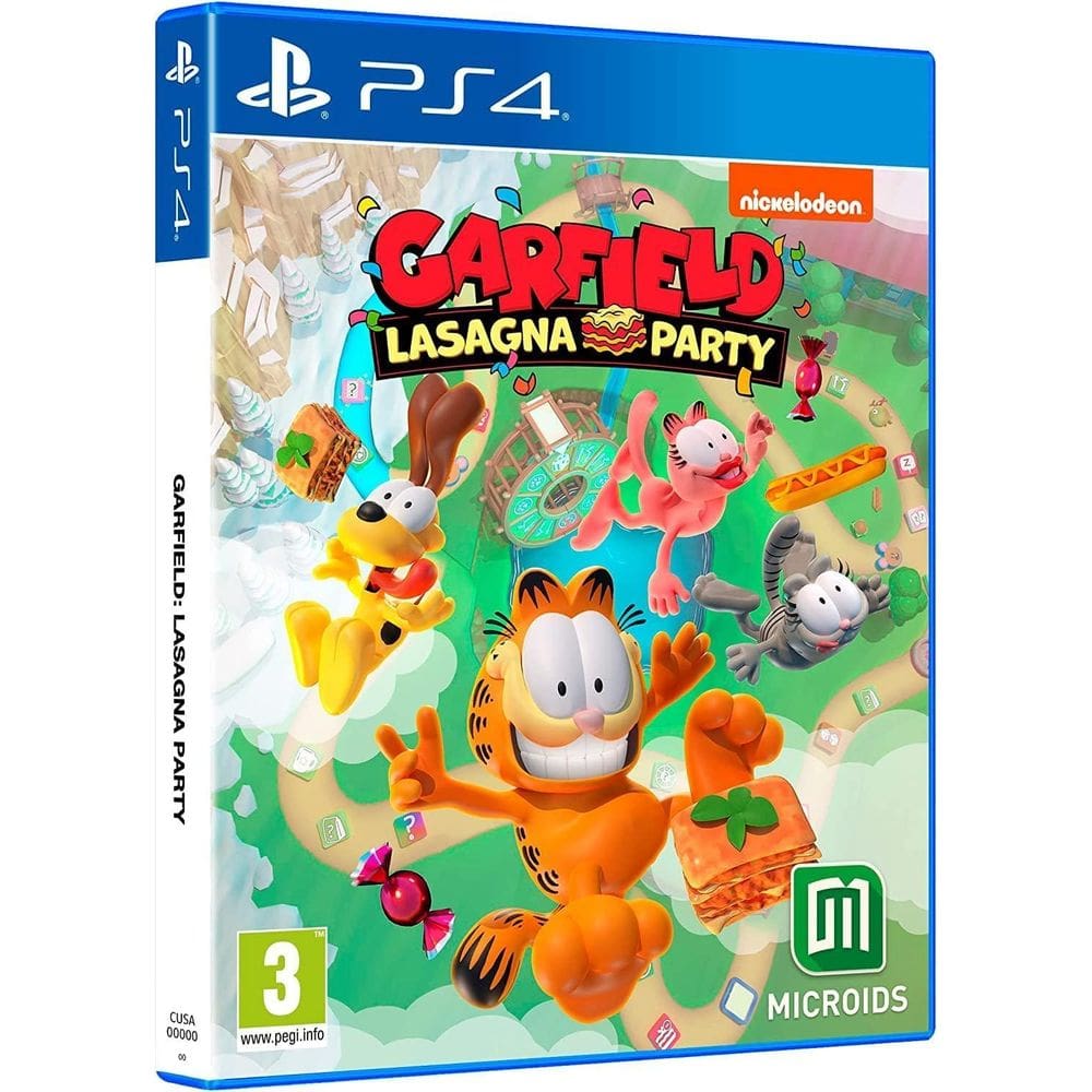 Jogo Garfield : Lasagna Party Ps4