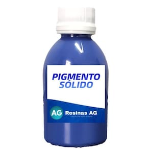 Pigmento Em Pasta Para Resina Epóxi - Azul  100G