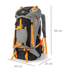 Mochila Camping Trilha 60L Seanite - Reforçada e Espaçosa
