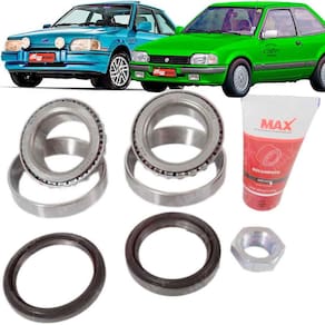 Kit Rolamento Roda Dianteiro Escort Verona Vw Apollo 1990 91