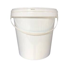 Balde Plástico 3.6L Para Bolo Com Lacre