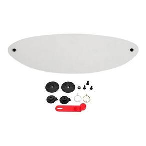 Viseira Lente Cristal Capacete Taurus San Marino 62 + Reparo