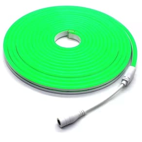 Fita Neon Led 5M 12V Corte 2,5Cm Flexivel Alto Brilho Luz