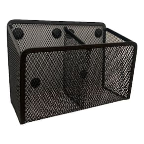 Porta Marcador Preto Quadro Branco Imantado Duplo Brw Or5181