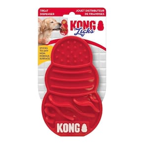 Kong Licks Grande - Tapete De Lamber Para Cães