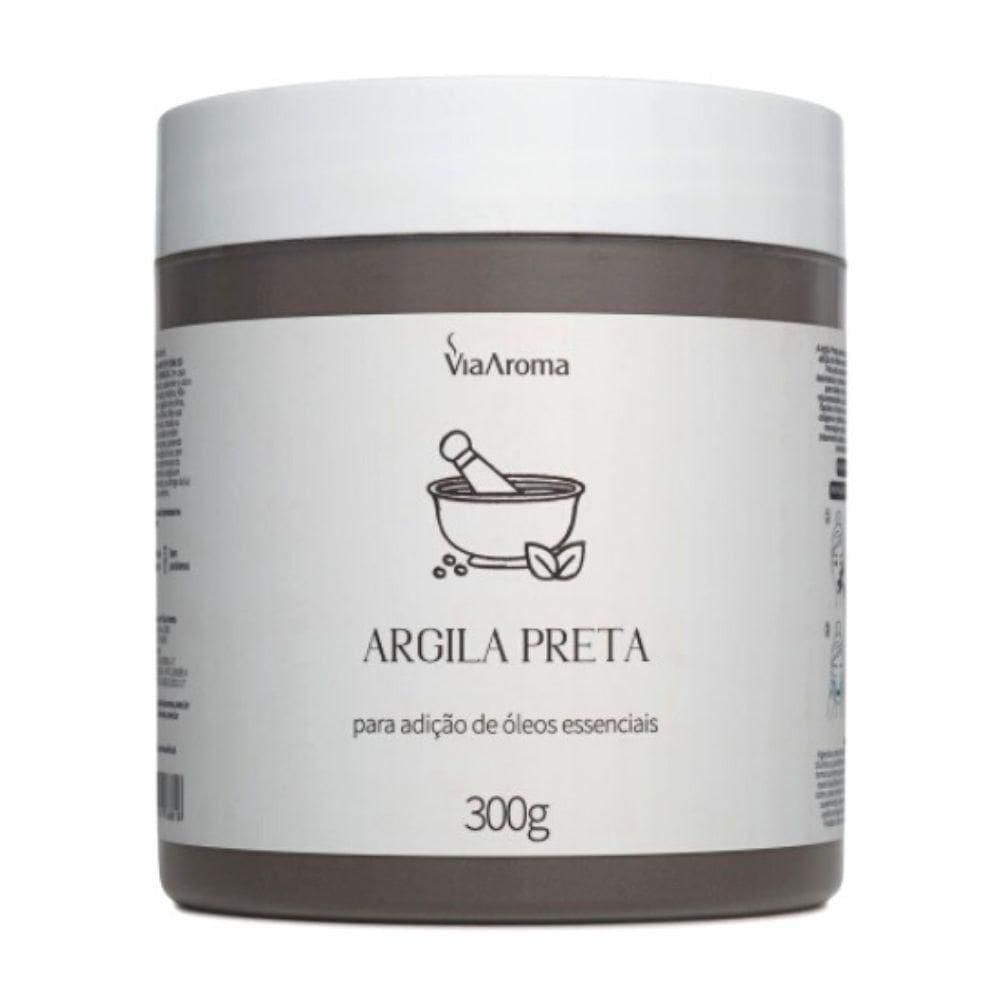 Argila Preta Via Aroma 300G