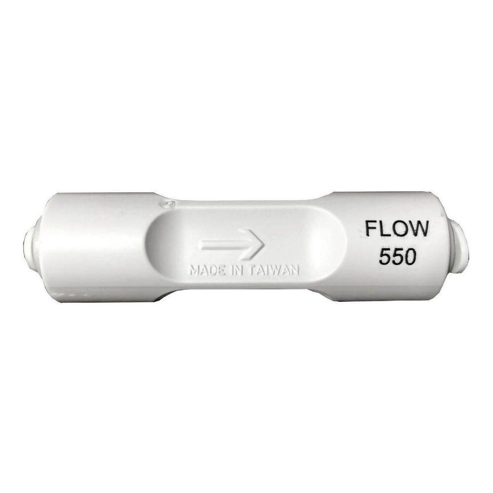 Restritor Fluxo Osmose Reversa Rejeito 1/4 Engate Rápido