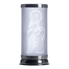 Cúpula Porta Vela Maria Passa Na Frente Vidro Jateado