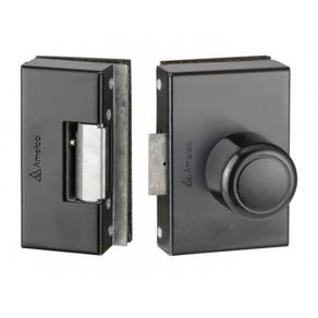 Fechadura Eletronica Para Porta De Vidro Amelco Fv-32Ipr