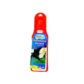Bebedouro Pet Portatil Cão Cachorro Gato 250ml