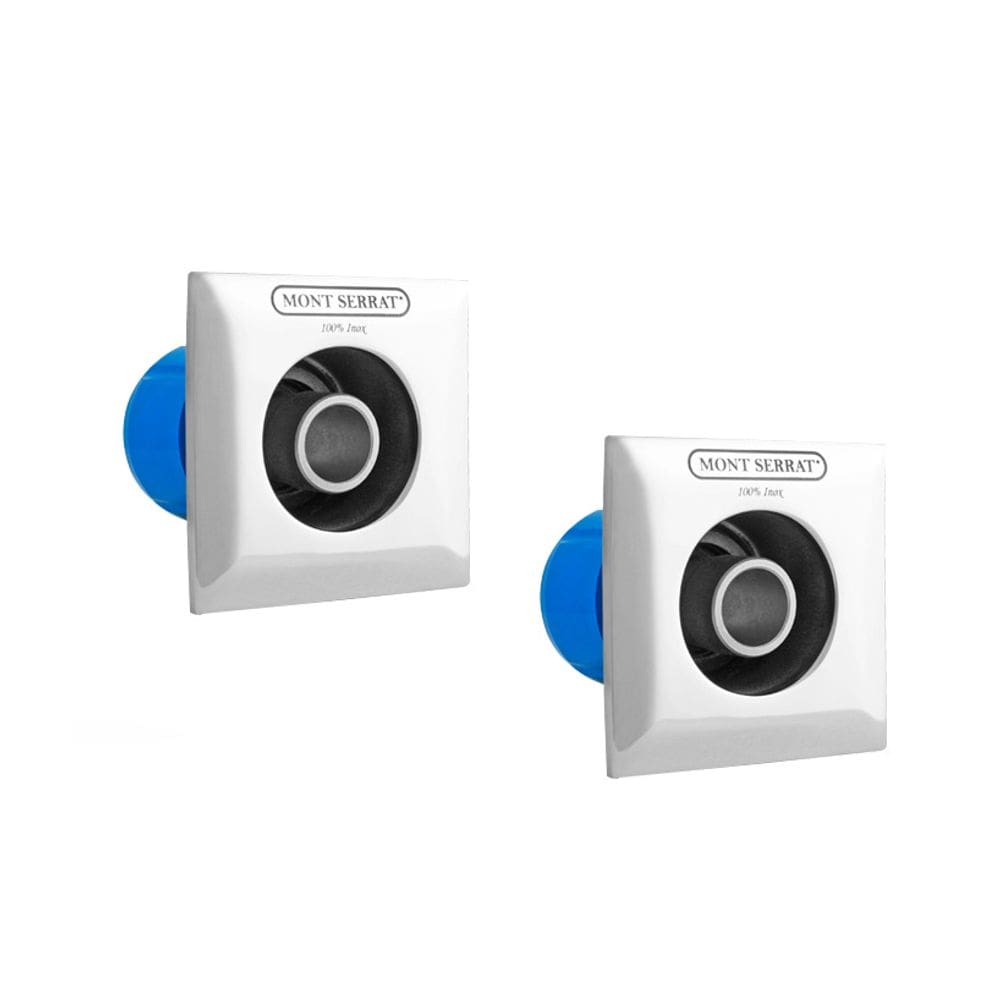 Dois Retornos Inox Quadrado Encaixe Para Piscina Mont Serrat