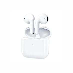 Fone Ouvido Bluetooth Branco Econômico Para Moto G52 G53
