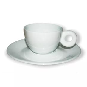 Xícara Rainbow 110ml Porcelana Bone China Kenya