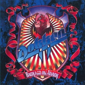 Cd Dokken - Back To The Attack