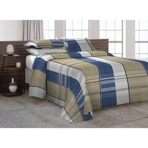 Colcha Cobre Leito Piquet Viúva 1,88M X1,28M X30 3Peças