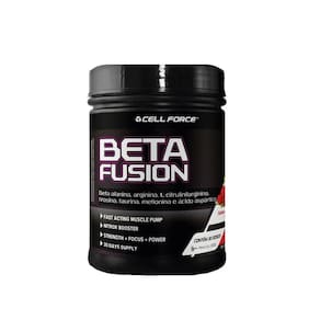 Pré-Treino Beta Fusion Sabor Frutas Vermelhas 300G Cell