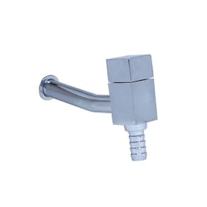 Torneira Luxo De Jardim Tanque Bico Metal 11 Cm - Cromado